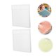 thumbnail image 5 of NUOLUX 12Ud Bolsa Transparente Para De Papel Para Manualidades Con Seguro Y Material Duradero, 5 of 8