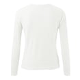 thumbnail image 5 of Durtebeua 2023 Long Sleeve Slouchy Soft Cable Knit Cardigan Cropped Cardigan Sweaters For Women, 5 of 6
