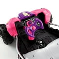 thumbnail image 3 of Fisher Price Power Wheels 12V Battery Kids Toy Ride On Car Barbie Dune Racer, 3 of 5