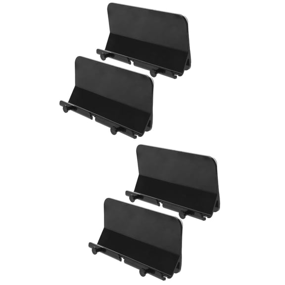 Wall Mobile Phone Holder Cell Rack 4 Pcs Wall-mounted Smartphones Stand Bedside