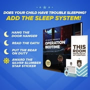 Sgt Sleeptight Police Teddy Bear