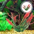 thumbnail image 4 of KAKOWELY 2 piezas de plantas para acuario, plantas decorativas para acuarios, plantas para peces Betta., 4 of 5