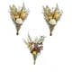 thumbnail image 1 of 3x Hermoso ramo de flores secas naturales Planta de Arreglo de bricolaje para, 1 of 7