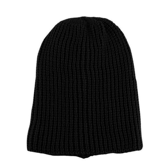 Wisewang 1pc New Winter Hat For Women Rabbit Cashmere Knitted Thick Warm for Vogue Ladies Wool Angora Hat Female Beanie Hats Decor black