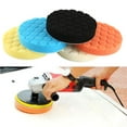 thumbnail image 2 of EIMELI Buffing Polishing Pads  5Pcs Compound Buffing Sponge Pads Cutting Polishing Pad Kit for Car Buffer Polisher Compounding, 2 of 9