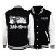 thumbnail image 5 of Uniformes de béisbol informales para hombres y mujeres, moda periférica con texto cómico japonés de dibujos animados, novedad de 2024, 5 of 5