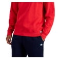 thumbnail image 3 of Russell Athletic Men's Solid Fleece Sweatshirt Red Size Medium, 3 of 3