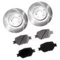 thumbnail image 2 of For 2000 2001 2002 2003 2004 2005 Toyota Celica Front Rotors and Ceramic Pads, 2 of 3