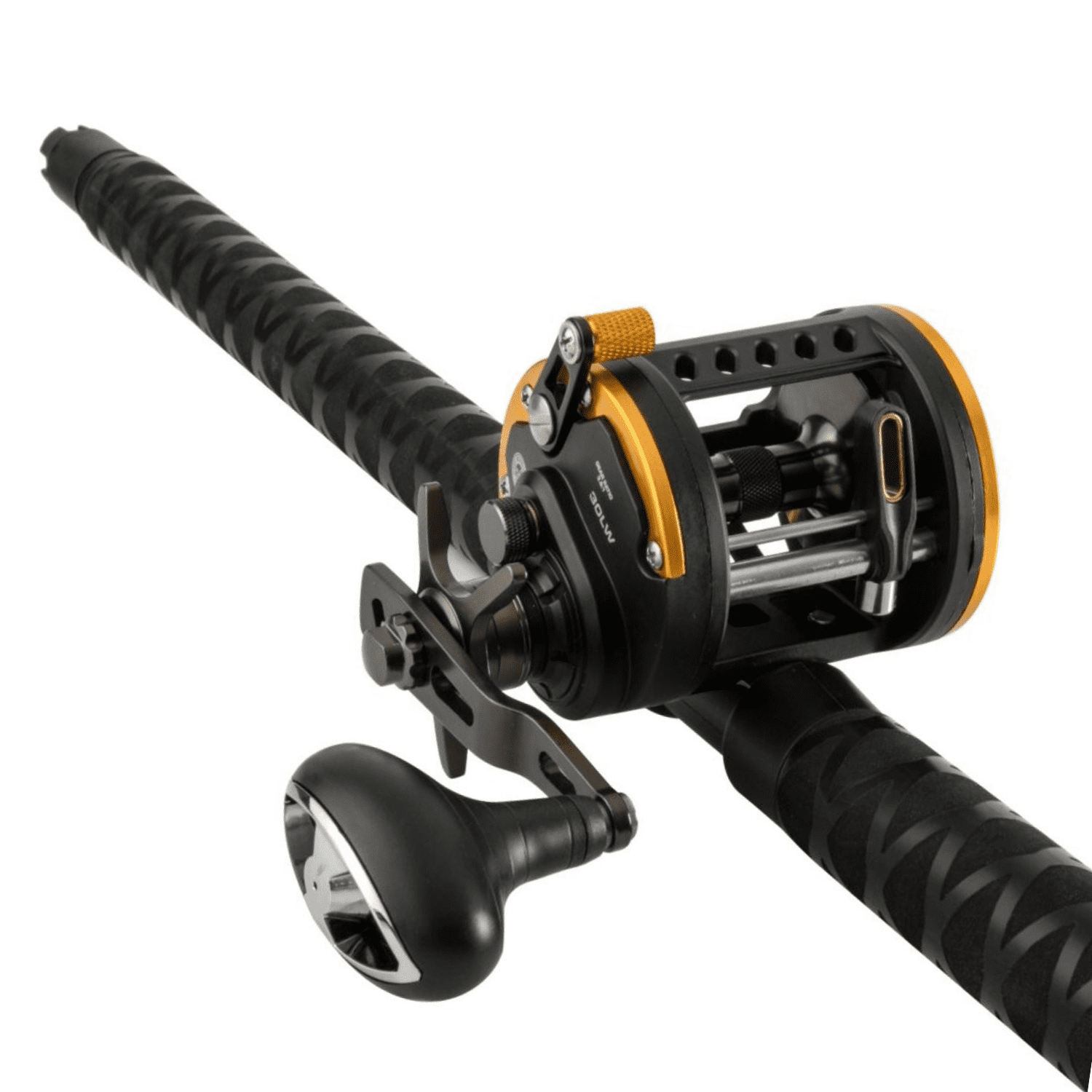 Tsunami Wreckage Graphite 6'6" Saltwater Bait Casting Combo Rod & Reel