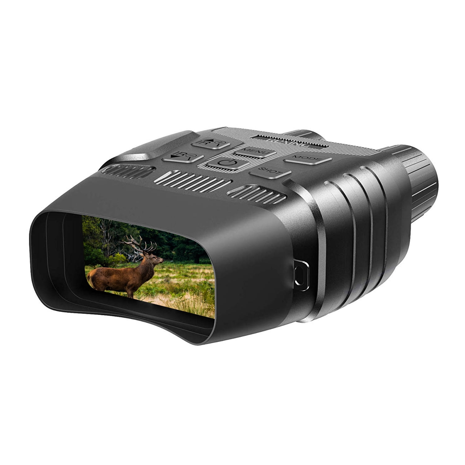Rexing B1 10 x 25 Digital Night Vision Binoculars, Infrared (IR