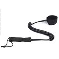 thumbnail image 3 of Surfing coiled leash for stand up paddle board and surfboard, 3 of 6