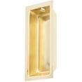 thumbnail image 3 of Large Rectangular Flush Pull, 3-5/8" x 1-3/4" x 17/32", Vintage Bronze by Stone Harbor Hardware, 3 of 3