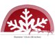 thumbnail image 5 of Falda de Árbol de Navidad de Punto de Lana Xihbxyly Delantal Acrílico Tejido Copo de Nieve, 5 of 7