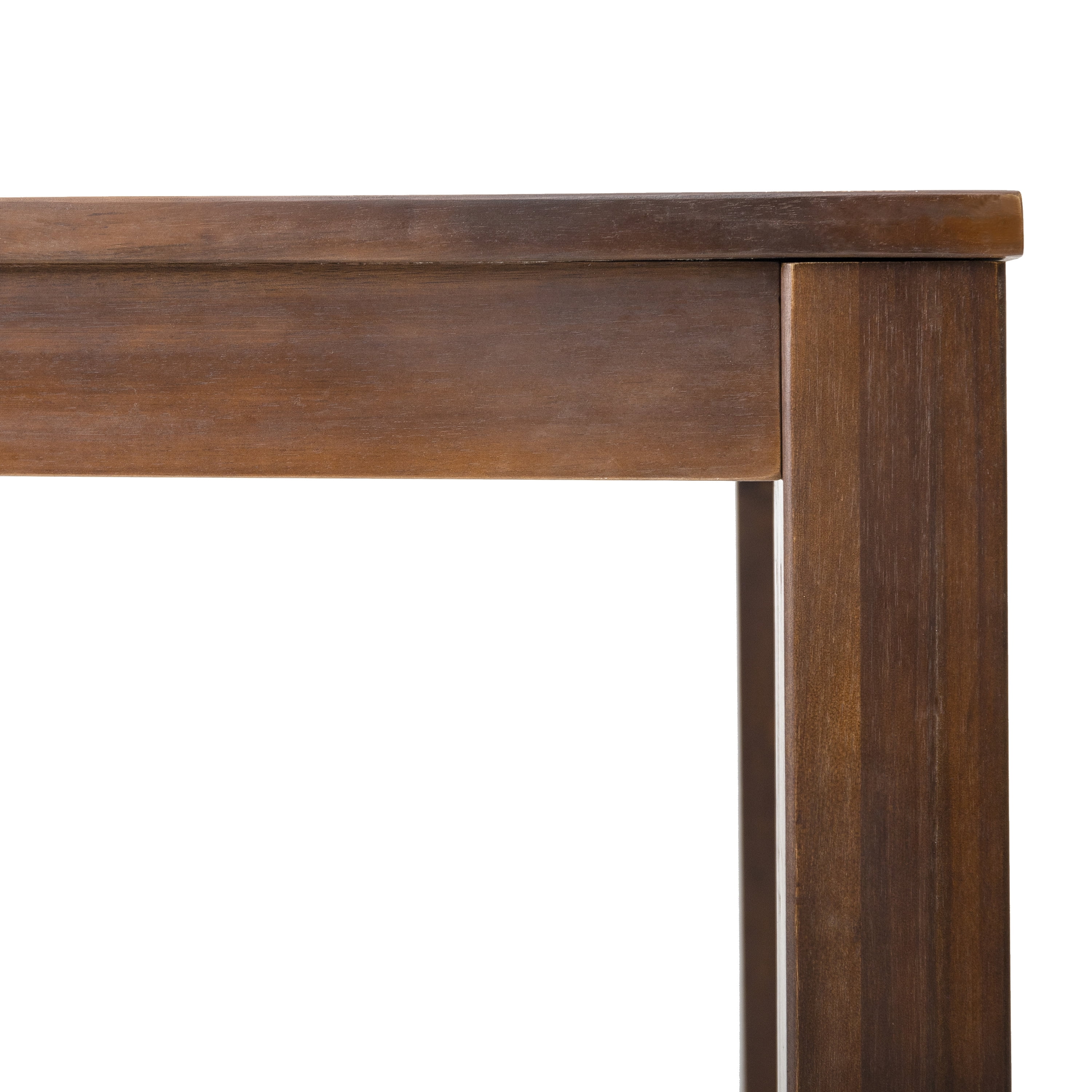 MAYEERTY 69'' Outdoor Patio Rectangluar Dining Table for Garden