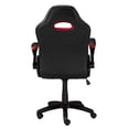 thumbnail image 3 of UltraGamer Black/Red Chair, 3 of 6
