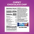 thumbnail image 3 of Barras de proteína pura, altas en proteínas, refrigerios nutritivos para respaldar la energía, bajo en azúcar, sin gluten, chispas de chocolate masticables, 1.76 oz (paquete de 12), el empaque puede v, 3 of 5