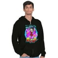 thumbnail image 5 of Betty Boop Air Brushed Supastar Zip Hoodie Sweatshirt Women Brisco Brands X, 5 of 6