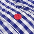 thumbnail image 4 of 3" Mens Loungewear Shorts Plaid Elastic Waist Color Block Casual Sleep Pajama Short Pants Gifts for Men, 4 of 6
