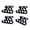 Black, variant on YIEMEEN 4Pcs Window Stopper Anti-slip Suitable for Home Preventing Accidental Closing