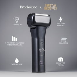 Amazon.co.jp: ブラウン WaterFlex メンズシェーバー 3枚刃 お