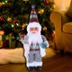 thumbnail image 4 of Muñeco de estatuilla de Papá Noel BLESIY Colección de adornos artesanales decorativos EstiloI, 4 of 7