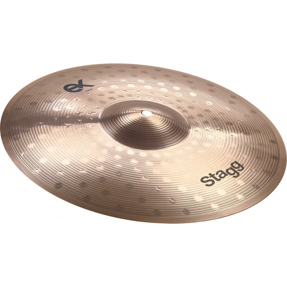 Stagg SH-CM14R 14" Brilliant Medium Crash Cymbal  B8 Bronze Alloy
