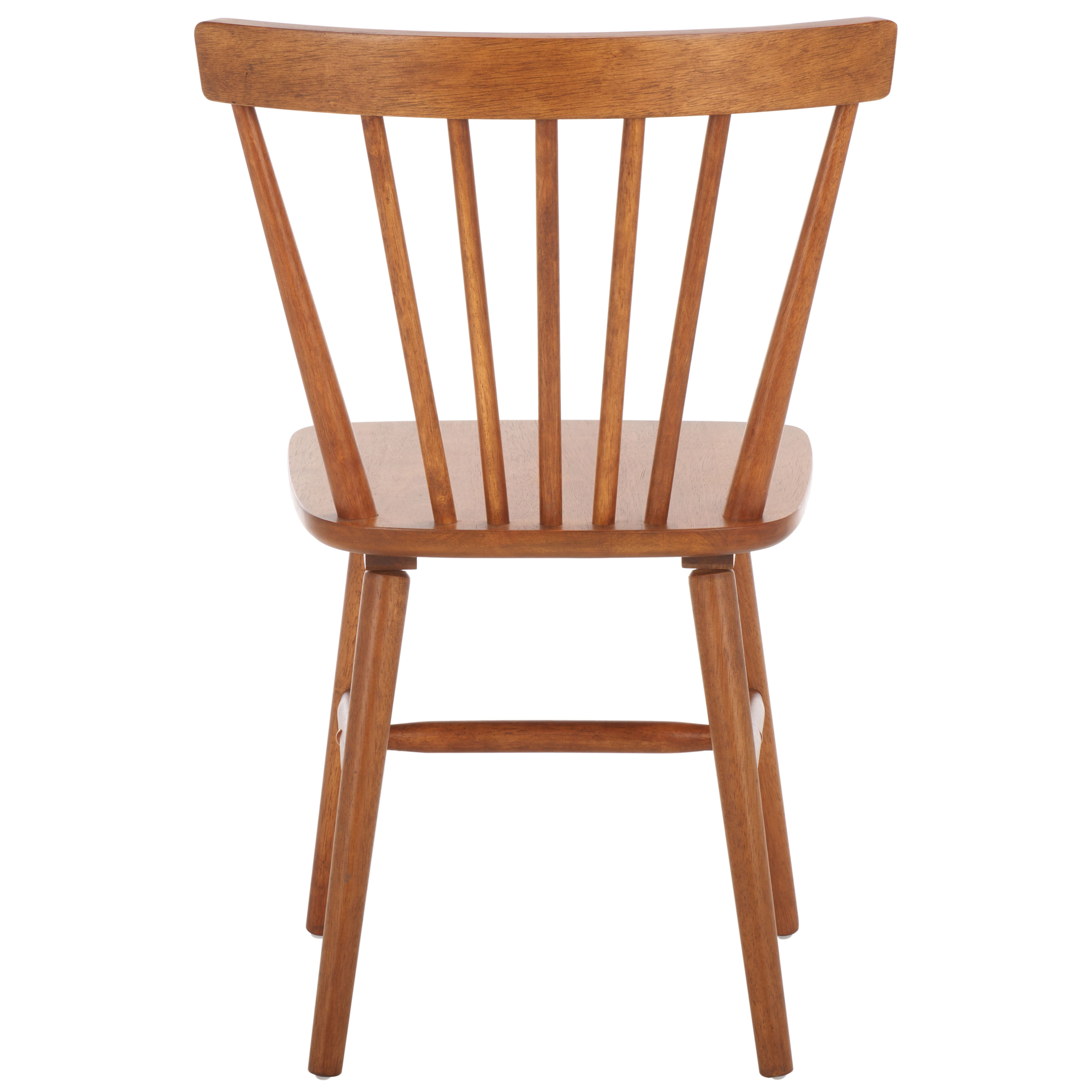 Safavieh Winona Scandinavian Wood Dining Side Chairs, Honey (Set of 2)
