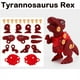 thumbnail image 5 of Xihbxyly Productos Fabricados Únicamente En Ee. Uu. 3 Piezas de Juguet Dinosaurios para Aprender a Construir, Juguet de Ingeniería de Construcción, 5 of 7