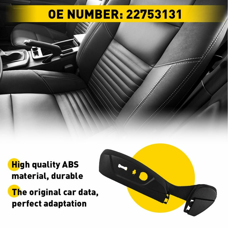 For 2013-2016 Chevrolet Malibu Driver Side Power Seat Trim Switch  