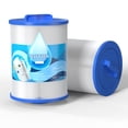 thumbnail image 2 of ROYOR PAS50SV Hot Tub Filter - Compatible with Excel Filters XLS-604 Artesian Spa Filters, Hot Tub Filter Replacement for Filbur, 2 of 8