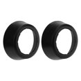 thumbnail image 4 of Camera Lens Replacement Parts, Plastic Lens Hood 2PCS Interference Light Avoidance Protective  For Light Photography, 4 of 8