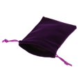 thumbnail image 3 of 10 piezas clásico púrpura franela cordón saco joyería Pounch boda Festival 10 x 12cm Colcomx Bolsas de joyería, 3 of 8