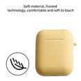thumbnail image 4 of Bluetooth-compatible Earphone Case Reusable Detachable Replacing Elastic Solid Color Cover Replacement for AirPods i9S/i10/i11 Yellow, 4 of 6
