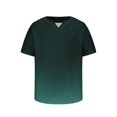 thumbnail image 4 of IYTR Mens Beach Shirts Summer Fashion Gradient Color Short Sleeve T Shirts Casual Pullover V Neck Tee Shirts Loose Sports Fitness Shirts Multicolor L, 4 of 5