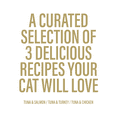 thumbnail image 6 of Chewer's Joy Tuna & Salmon, Tuna & Turkey, Tuna & Chicken Wet Cat Food Variety Pack, High Protein, 12 Cans (85g), 6 of 13