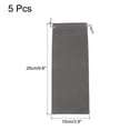 thumbnail image 2 of Unique Bargains 25x10cm Microfiber Pouch, 5Pcs Soft Storage Drawstring Gift Bag, Gray, 2 of 5
