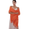 thumbnail image 1 of Foulard RIIQIICHY pour Femmes Châles Pashmina et Foulards pour Robes de Soirée Foulards Automne Hiver, 1 of 7