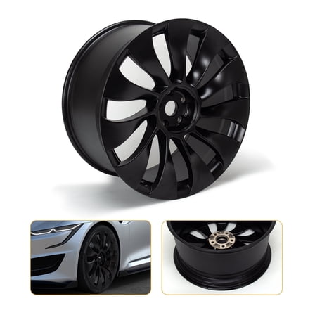 21x10.5'' Black Rear Wheel Rim for 2020 - 2023 Model Y Replacement Rim 196931