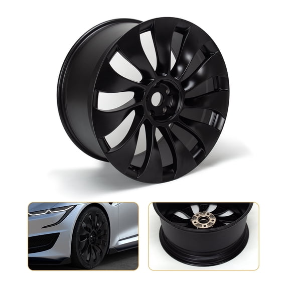 21x10.5'' Black Rear Wheel Rim for 2020 - 2023 Model Y Replacement Rim 196931