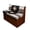 Aztec, variant on Garronmavis Southwest Aztec RV Dinette Cushion Covers Stretch RV Couch Cover Replacement for RV Camper Car Bench 1 Backrest Covers and 1 Bench Covers