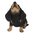 thumbnail image 2 of STATUE de Chiot Teckel Hurlant, 2 of 4