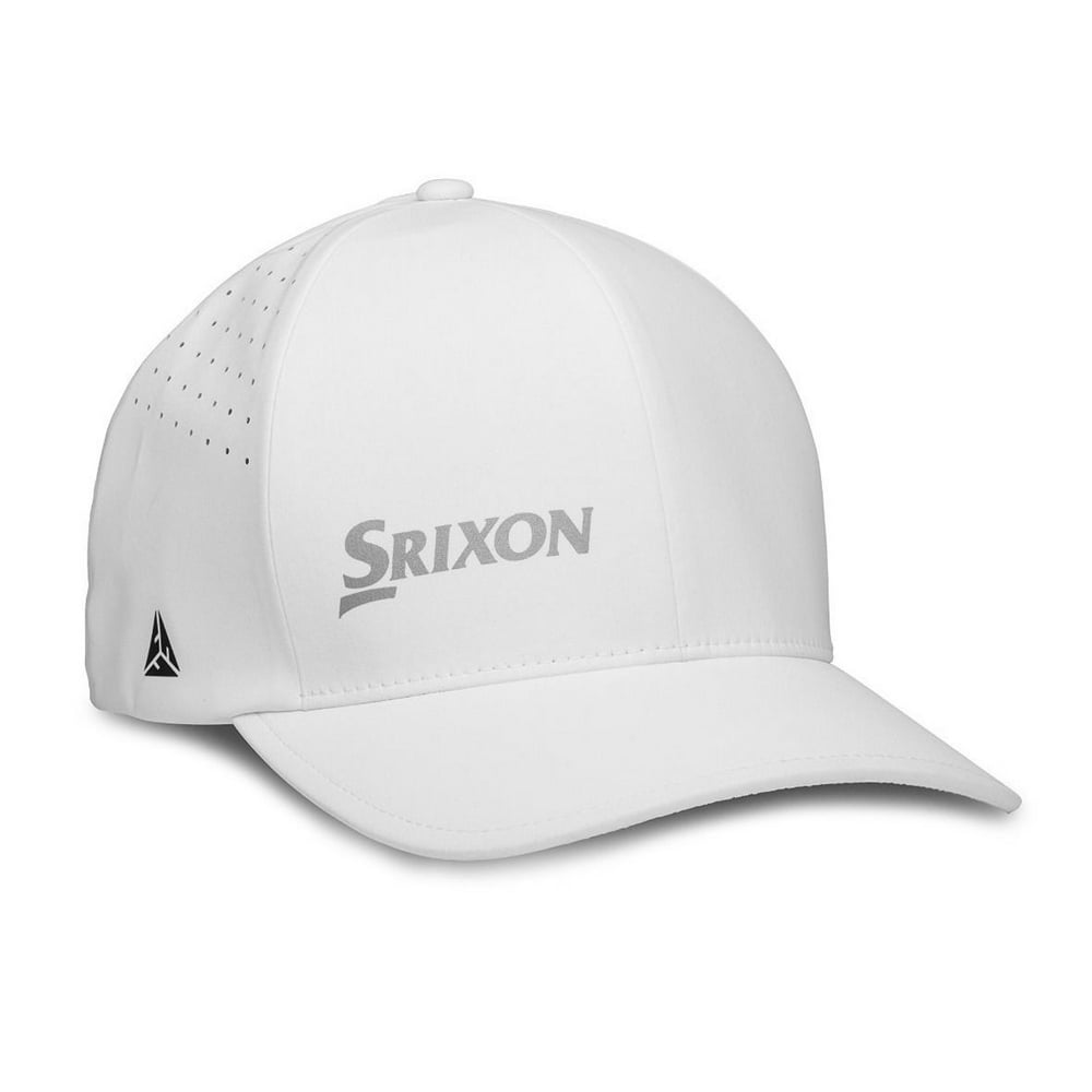 NEW Srixon Flexfit Z Delta White/Black Fitted L/XL Golf Hat/Cap