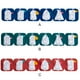 thumbnail image 5 of Colgador autoadhesivo Wosthever 6 uds Plástico Verde, 5 of 6