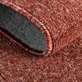thumbnail image 5 of Rugs.com Everyday Solid Collection Rug – 10 Ft Square Rust Red Medium Rug Perfect For Living Rooms, Kitchens, Entryways, 5 of 8
