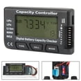 thumbnail image 2 of Portable Digital Battery Analyzer - Multifunctional Voltage & Capacity Tester with Clear Display for Li-ion, NiCd, NiMH Batteries - Lightweight ABS Battery Status Checker with Max/Min Voltage, 2 of 6