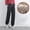 Black, variant on Fleece Pants Women Thick Joggers for Women Winter Pants Faux Fur Leggings Joggers for Women Cargo Pants for Women Black M