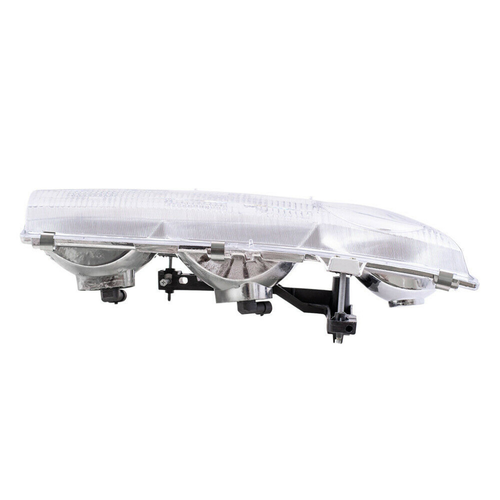 Headlight Compatible With 1996-1999 Saturn SL2 SL1 Right Passenger Halogen With bulb(s)