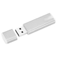 thumbnail image 2 of USB Flash Drive Breathing Light USB2.0 Memory Stick Portable Storage Computer Supplies Silver64GB, 2 of 6