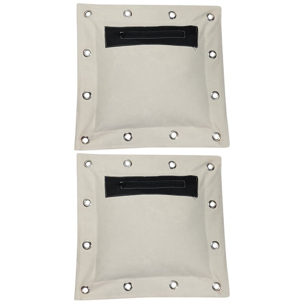 2 Piezas 40X40CM de Boxeo Wing de Alta Resistencia Bolsa de Vacía Artes Marciales Bolsa de Pared Kick Boxing de Boxeo