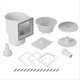 thumbnail image 1 of Universal Fit Above Ground Pool Skimmer-Pool Skimmer Accessory Kit -Opening Width 6In Fit All Standa, 1 of 5